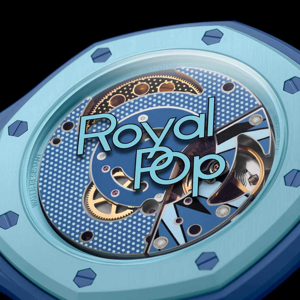 Royal Pop - Blue