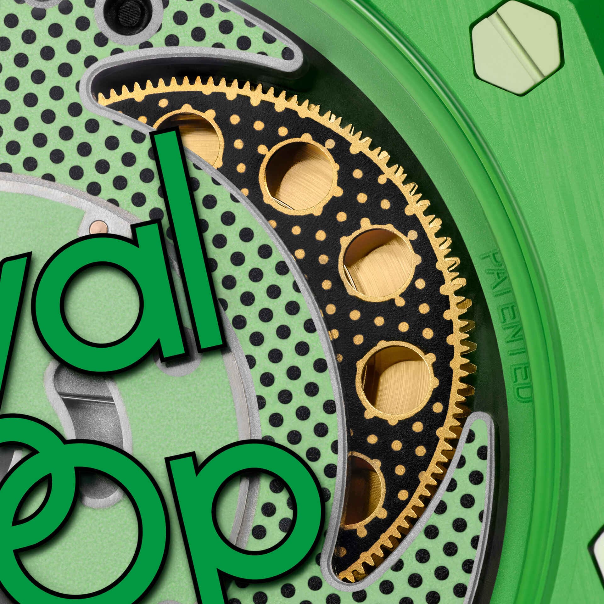 Royal Pop - Green